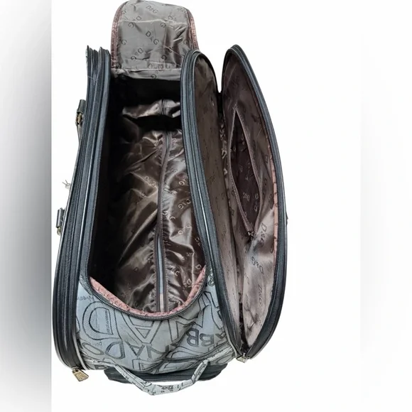 Dolce & Gabbana Rolling Duffle Bag From Their Logo-Centric Luggage Collections - Picture 9 of 16